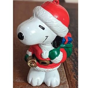 Vintage Snoopy Dog UFS- Christmas Peanut Ornaments
